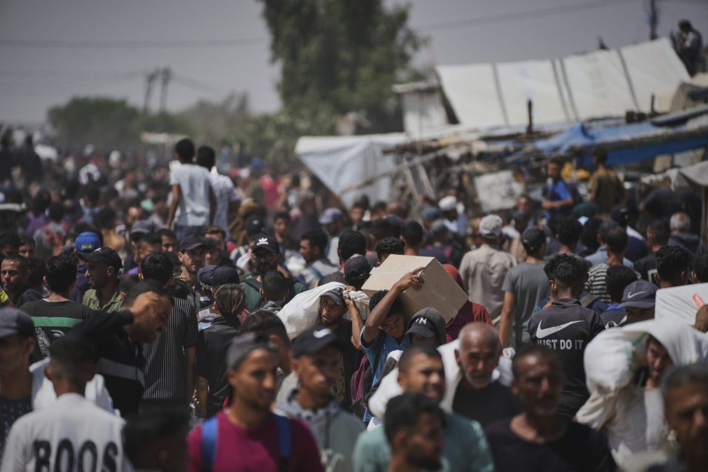 Hilfe in Gaza soll weitergehen – Krise in Israels Regierung