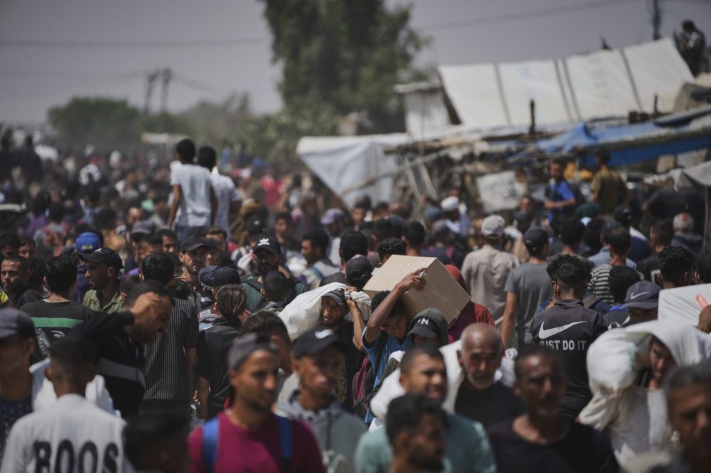 Hilfe in Gaza soll weitergehen – Krise in Israels Regierung