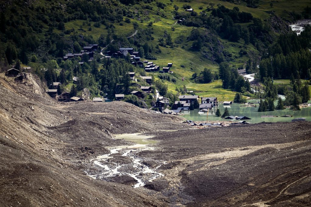 Alpen-Spezialisten für Wiederaufbau von Blatten VS