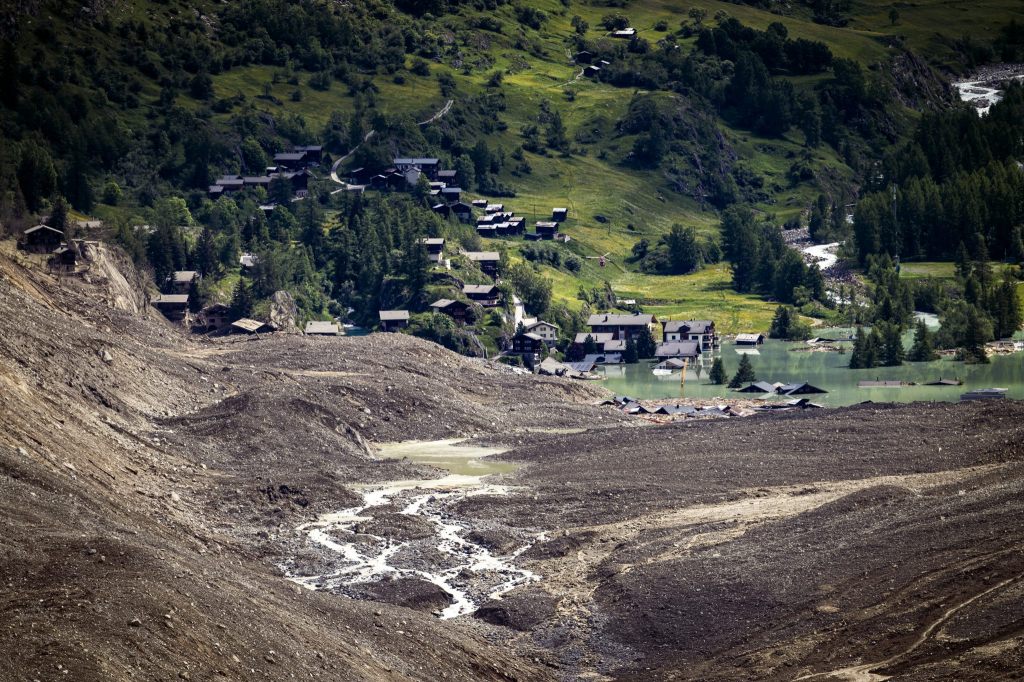 Alpen-Spezialisten für Wiederaufbau von Blatten VS