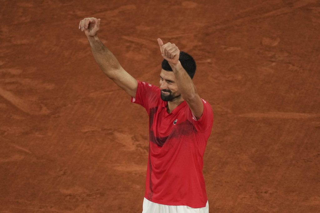 Djokovic: «War vielleicht mein letztes Spiel in Paris»