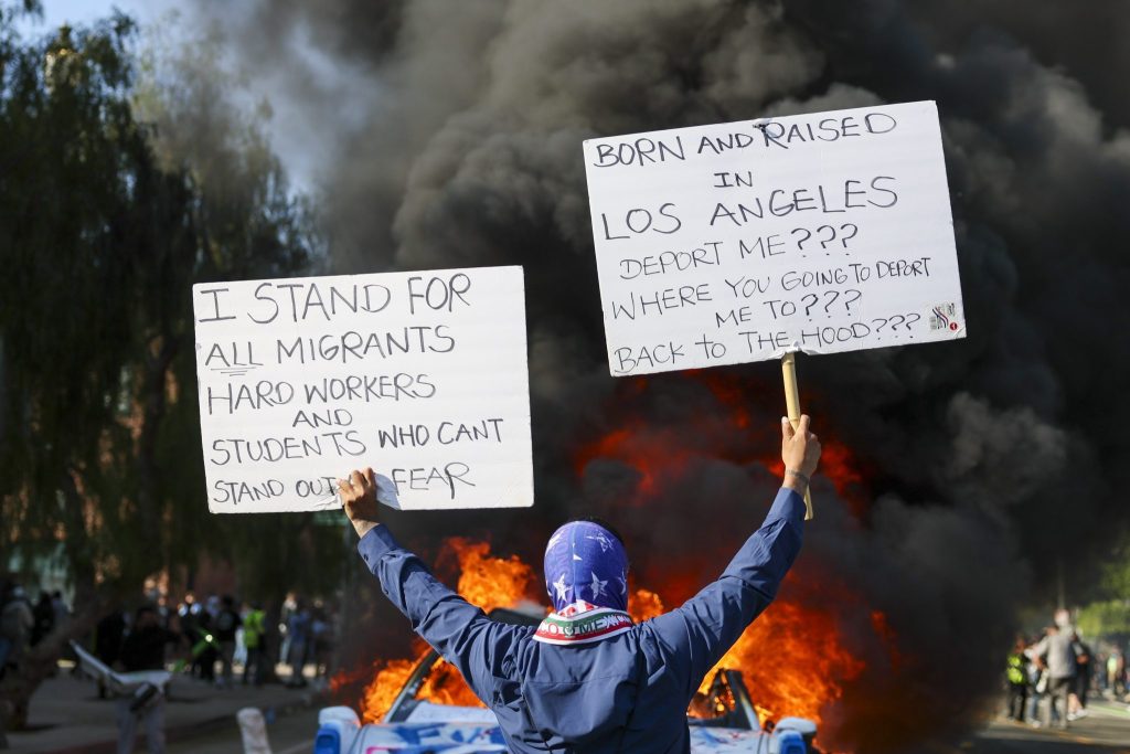 "Alarmierender Machtmissbrauch" - Gouverneure kritisieren Trumps Vorgehen