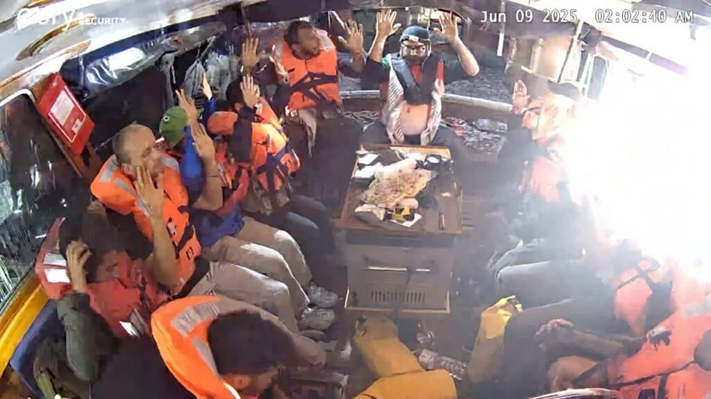 Israels Armee stoppt Thunbergs Aktivistenschiff