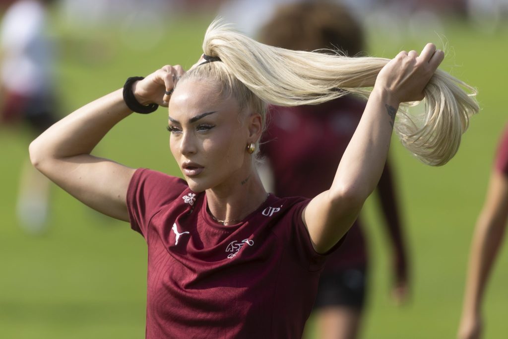 Alisha Lehmann im Schweizer EM-Kader