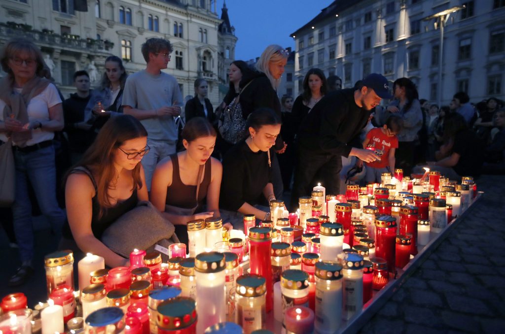 Nach Amoklauf in Graz: Suche nach Motiv des Täters
