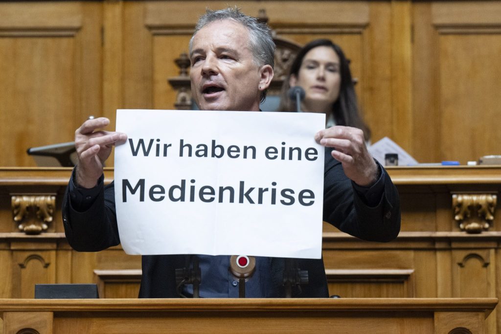 Nationalrat sagt nach Marathondebatte Nein zur SRG-Initiative