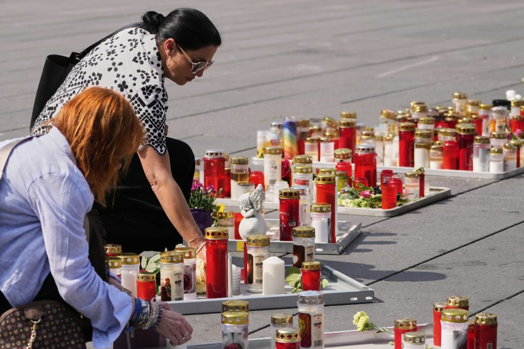 Schüsse in Graz: Auch Pläne für Sprengstoffanschlag gefunden