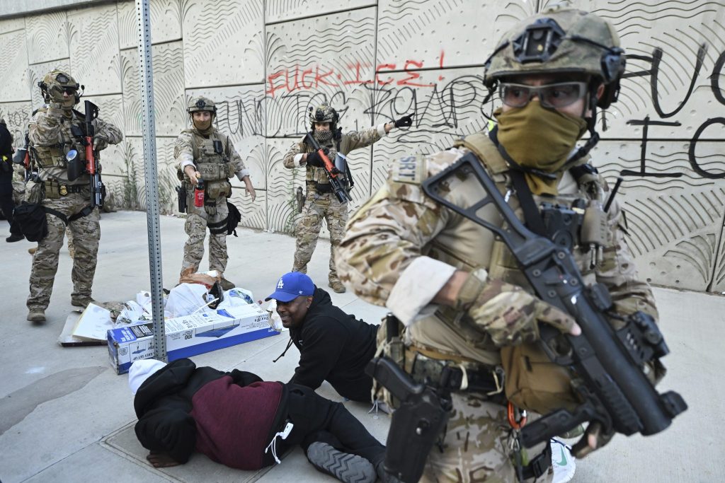 Bundesrichter erklärt Einsatz von Nationalgarde für rechtswidrig