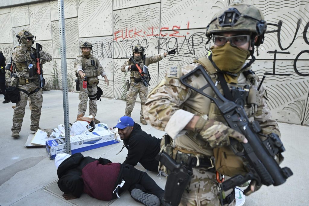 Bundesrichter erklärt Einsatz von Nationalgarde für rechtswidrig