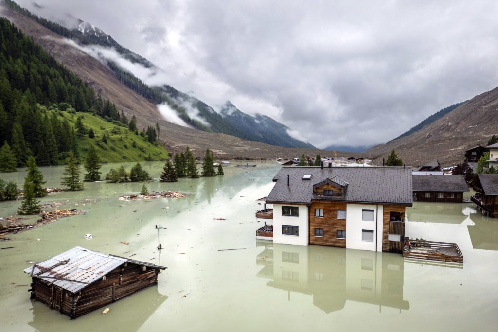 320 Millionen Franken Schaden nach Felssturz in Blatten