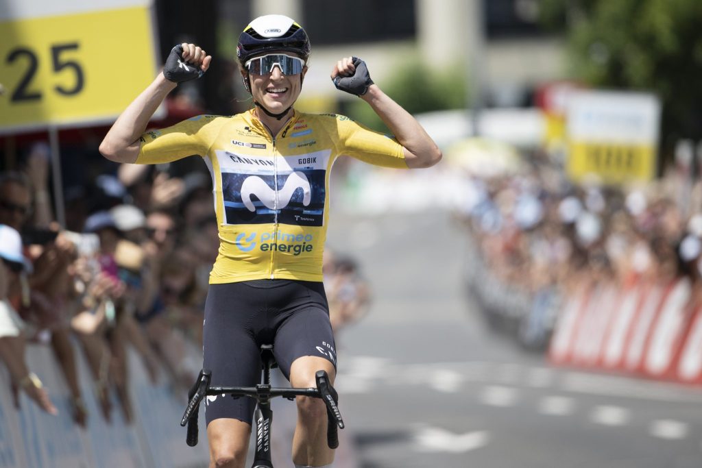 Marlen Reusser gewinnt die Tour de Suisse