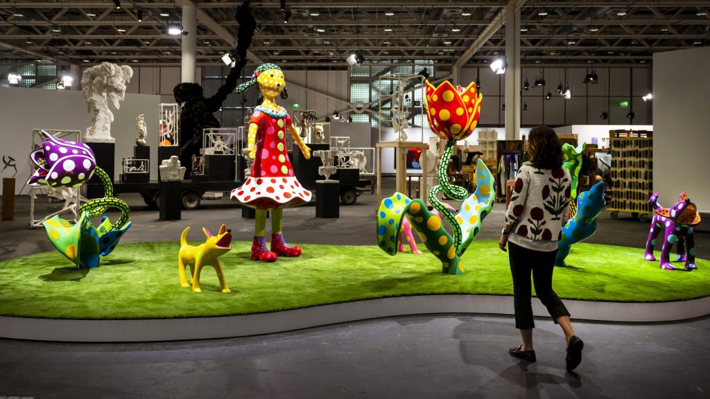 Viele Galerien bieten an der Art Basel ihre Prachtstücke feil