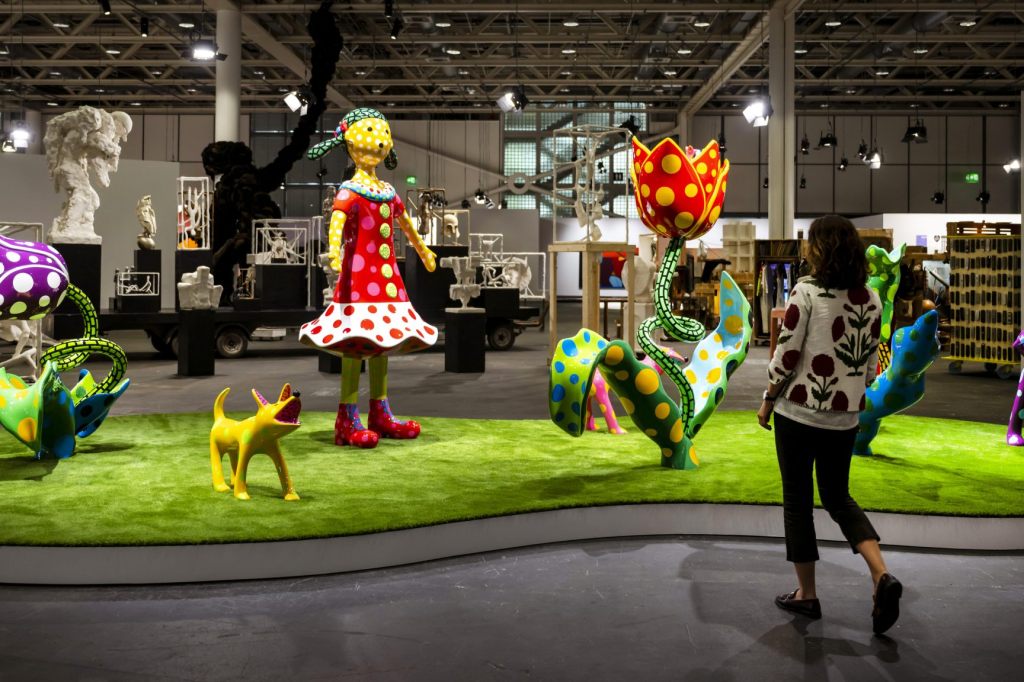 Viele Galerien bieten an der Art Basel ihre Prachtstücke feil