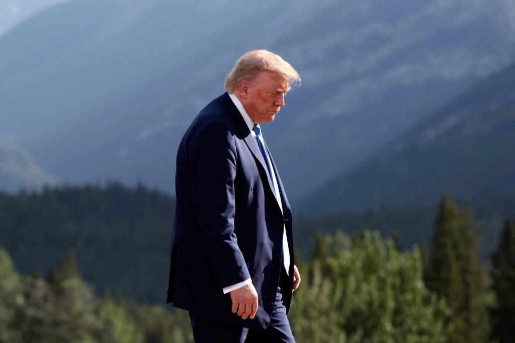 Trump verlässt die G7-Runde vorzeitig