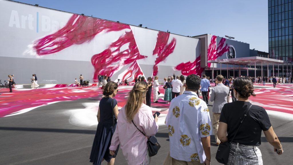 Art Basel zieht 88’000 Menschen an