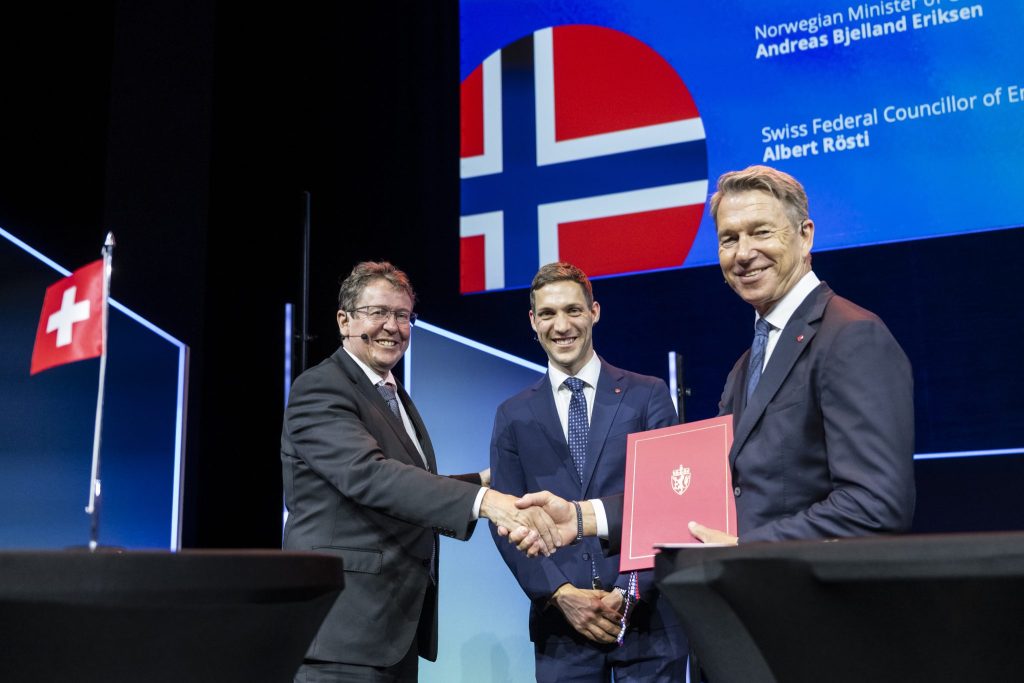 Schweiz und Norwegen wollen gemeinsam CO2-Speicherung vorantreiben