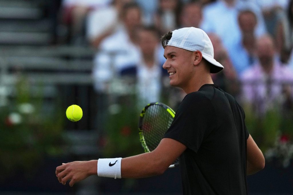 Diese Shooting Stars spielen an den Swiss Indoors