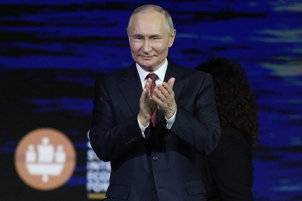 Putin erhebt territorialen Anspruch auf die Ukraine