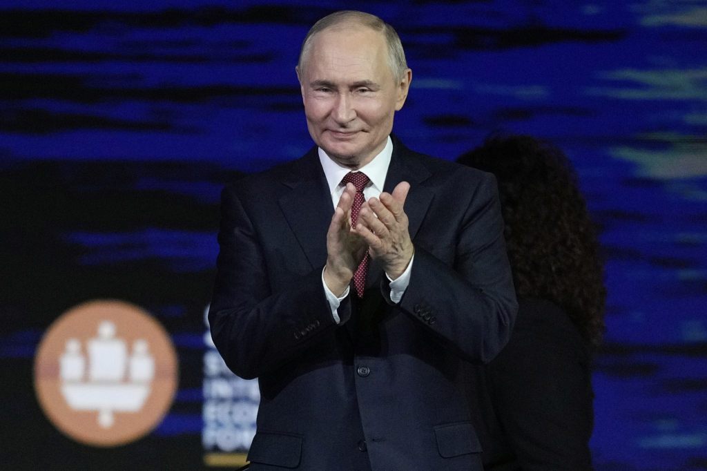 Putin erhebt territorialen Anspruch auf die Ukraine