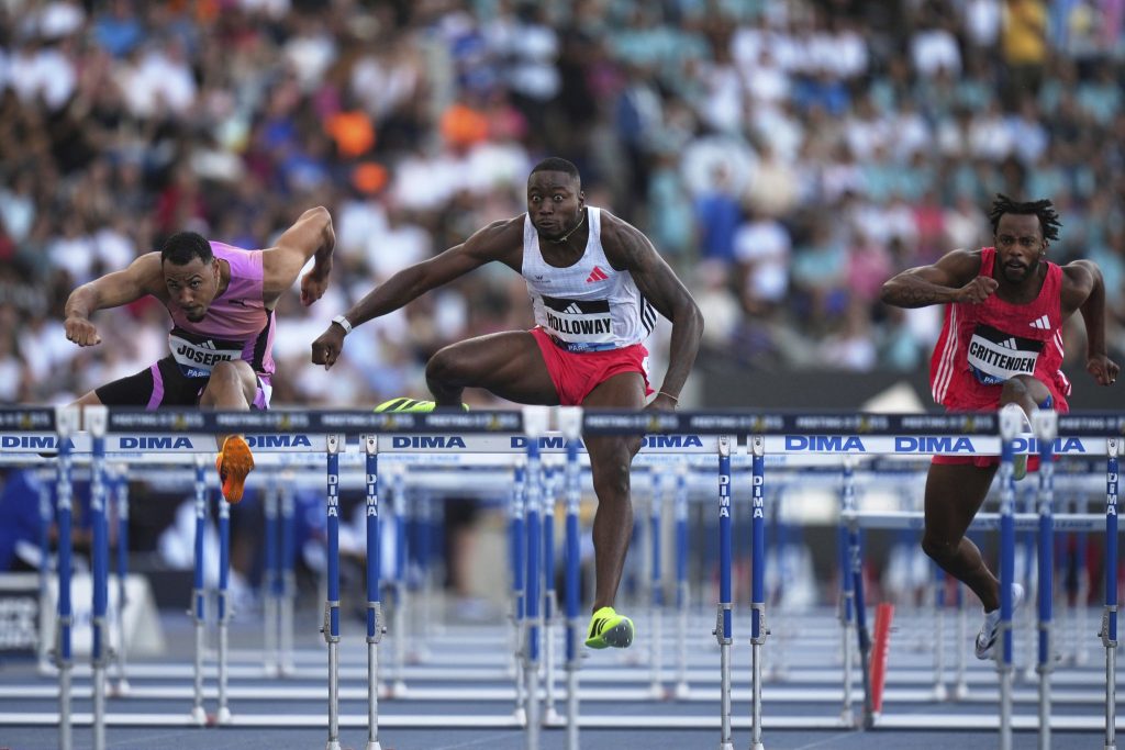 Jason Joseph mit Schweizer Rekord auf dem Podest