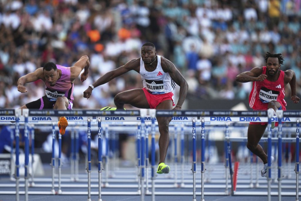 Jason Joseph mit Schweizer Rekord auf dem Podest
