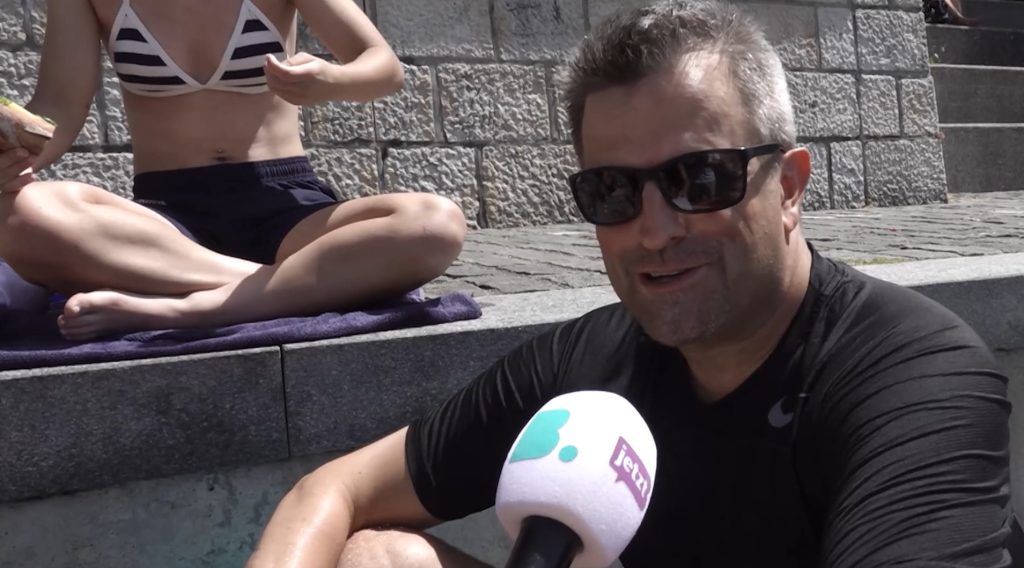 So kühlt sich Basel bei der Hitze ab