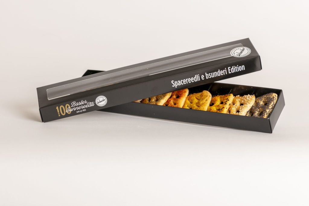 Das Basler Traditionsgebäck Sunnereedli wird hundert Jahre alt