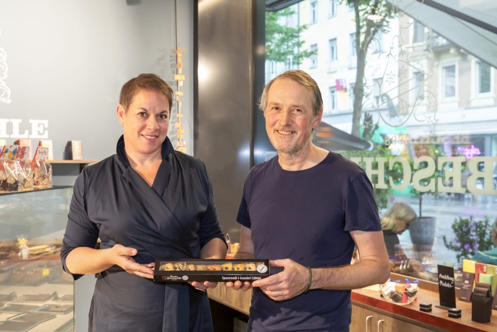 Das Basler Traditionsgebäck Sunnereedli wird hundert Jahre alt