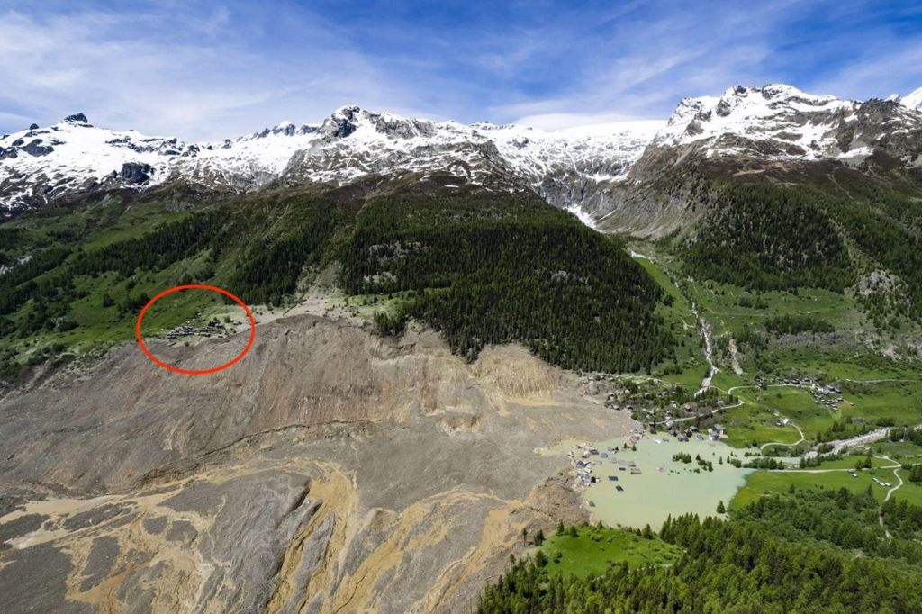 «Dort, wo das Haus unserer Nachbarn sein sollte, war nur noch Geröll»