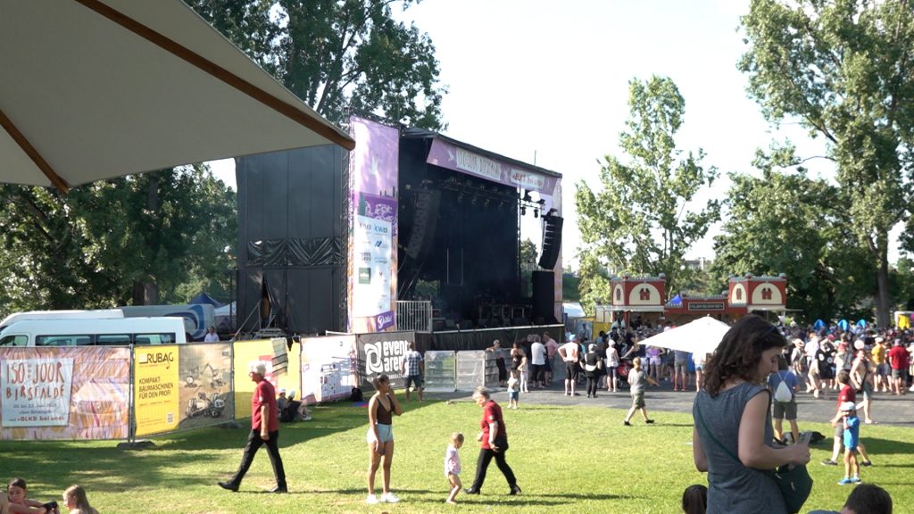 150 Jahre Birsfelden: Jubiläumsfest am Birsköpfli