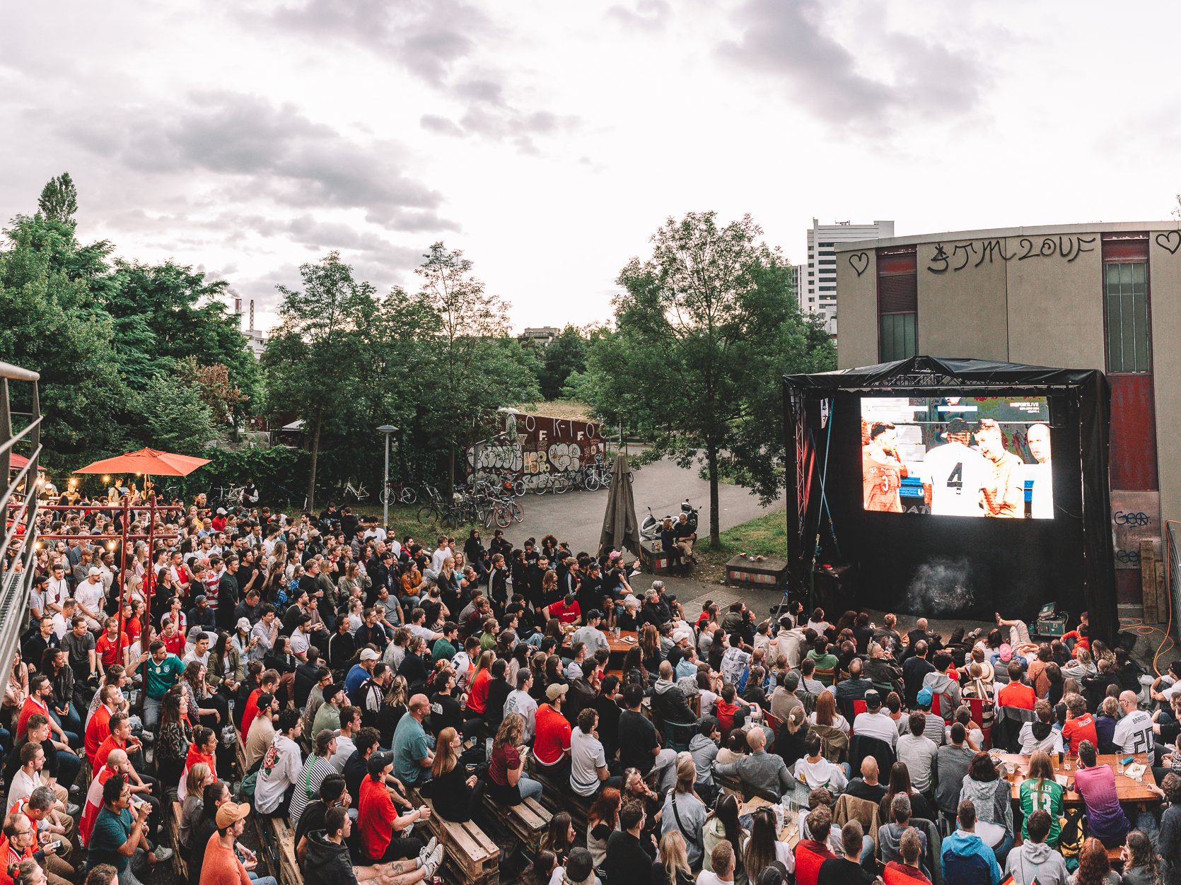 Die grosse Public-Viewing-Übersicht zur Euro 2025