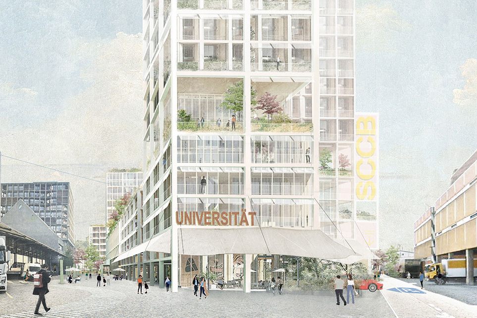 Projekt Uni-Campus Dreispitz wird definitiv begraben