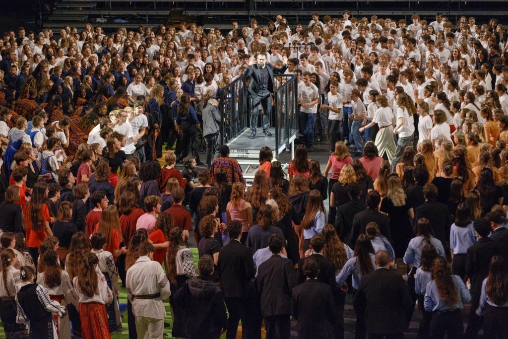 Das Europäische Jugendchor Festival 2025 kam gut an