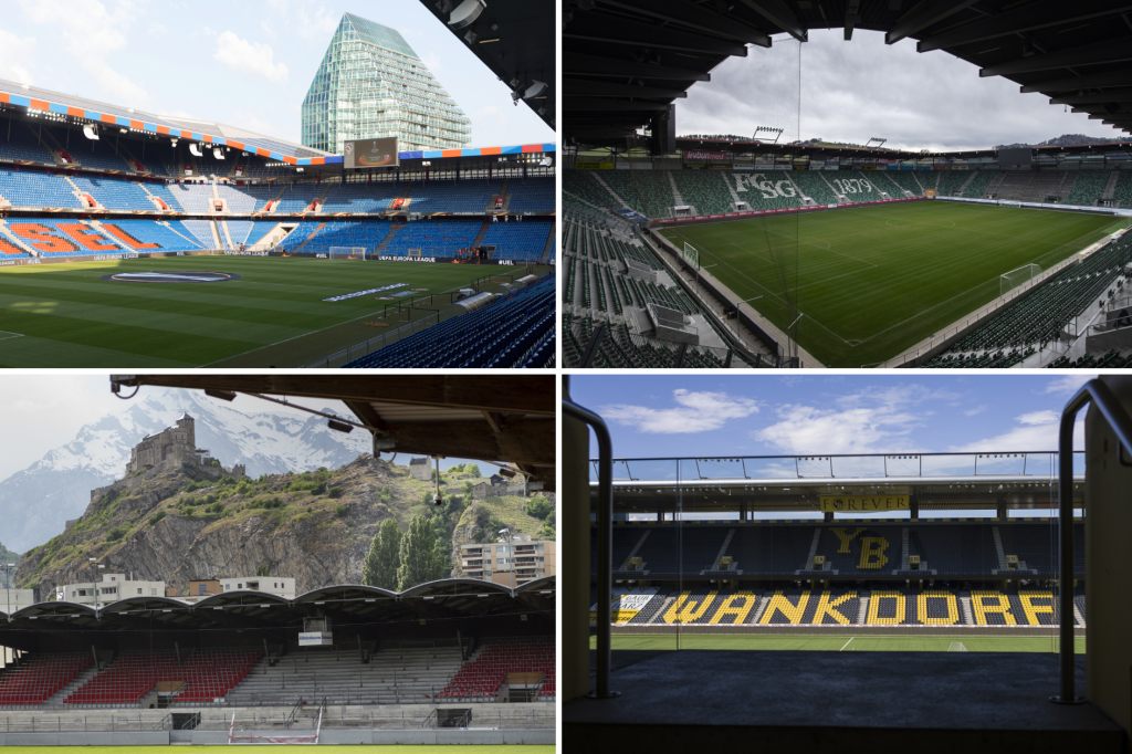 Das sind die acht EM-Stadien