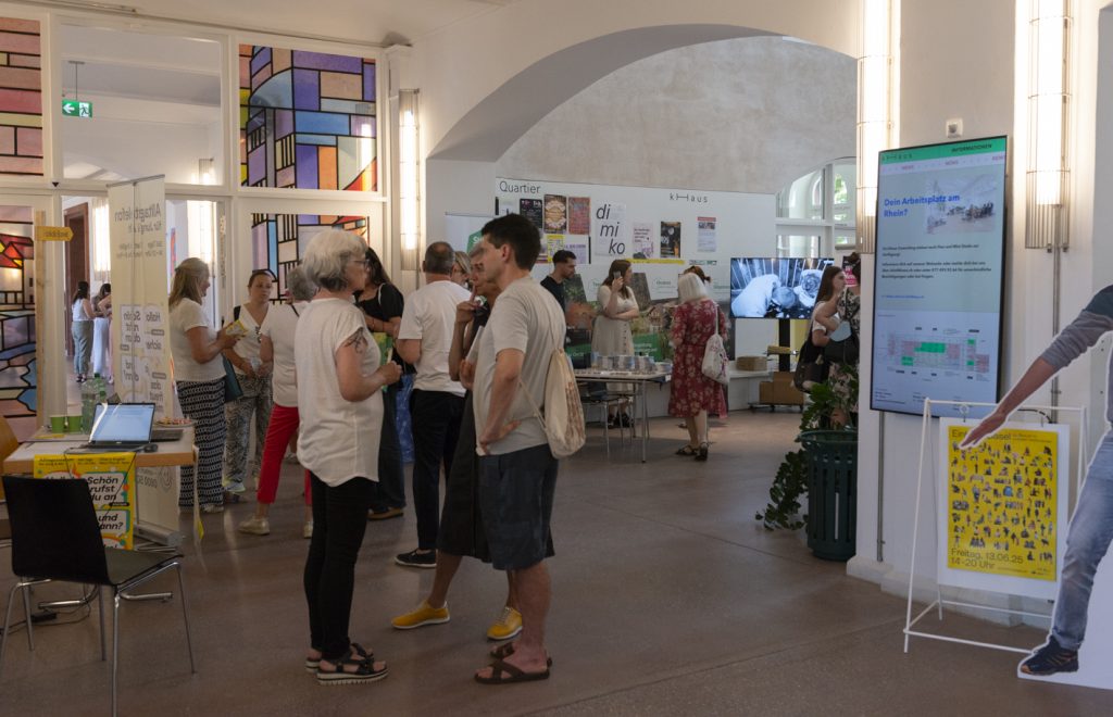 5’200 Personen besuchten die erste Ausgabe von «Einblick Basel»