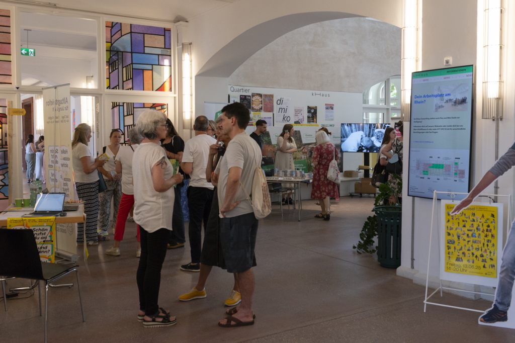 5’200 Personen besuchten die erste Ausgabe von «Einblick Basel»