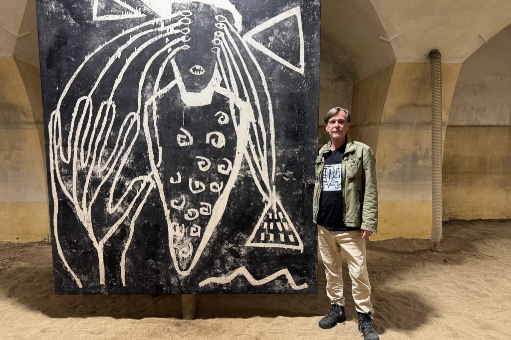 40 Jahre alt und über zwei Meter hoch – Das steckt hinter der Ausstellung im Filter 4