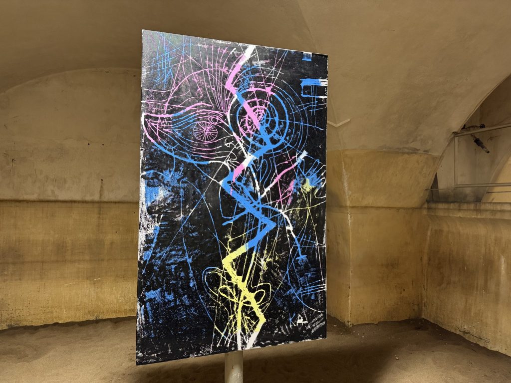 40 Jahre alt und über zwei Meter hoch – Das steckt hinter der Ausstellung im Filter 4