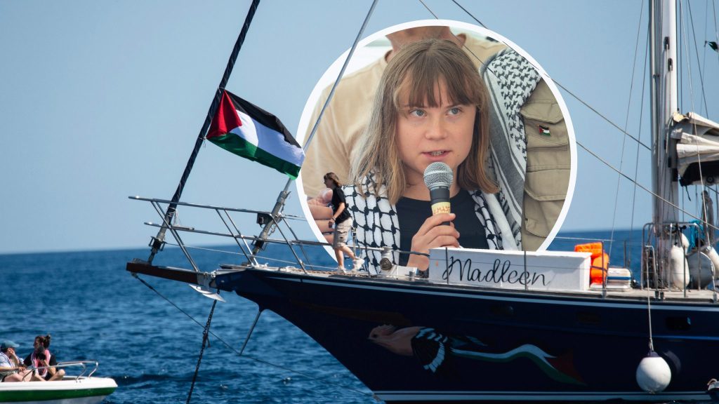Israels Armee stoppt Thunbergs Aktivistenschiff