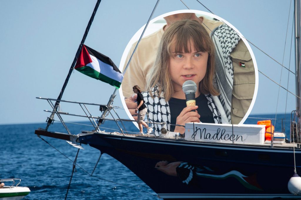 Israels Armee stoppt Thunbergs Aktivistenschiff
