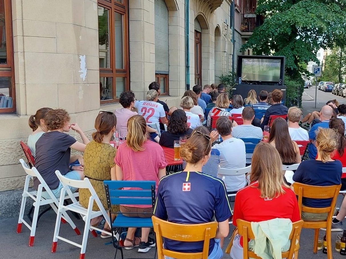 Die grosse Public-Viewing-Übersicht zur Euro 2025