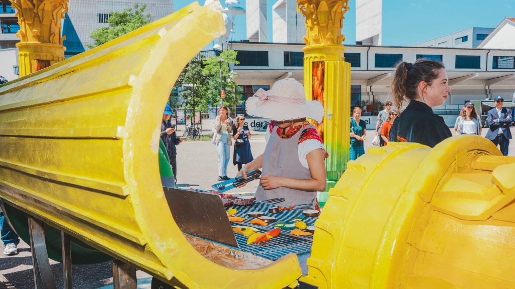 Das erwartet dich an der sechsten Ausgabe der Kunsttage Basel