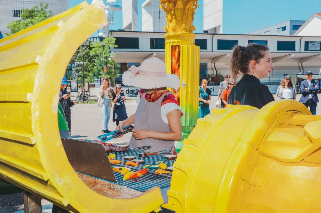 Das erwartet dich an der sechsten Ausgabe der Kunsttage Basel