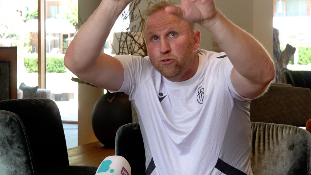 Das war die grosse Medienrunde mit FCB-Trainer Ludovic Magnin