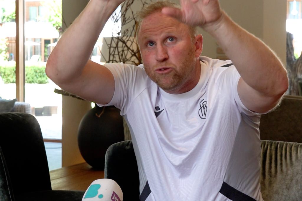 Das war die grosse Medienrunde mit FCB-Trainer Ludovic Magnin