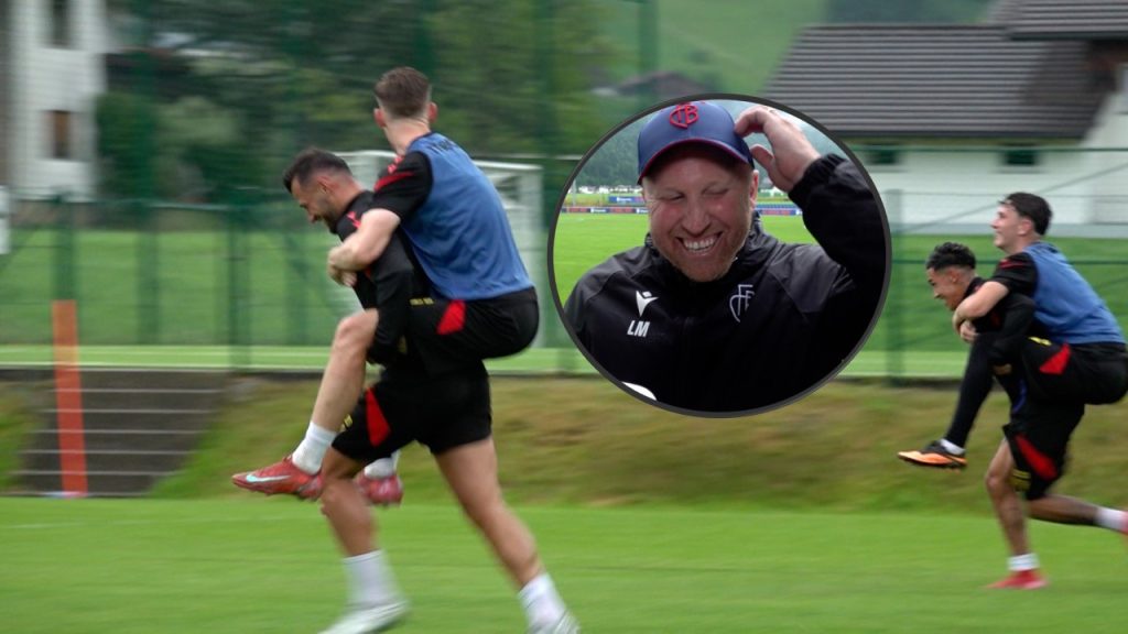 Ludovic Magnin über seine teils lustigen Methoden: «Verlieren muss wehtun!»