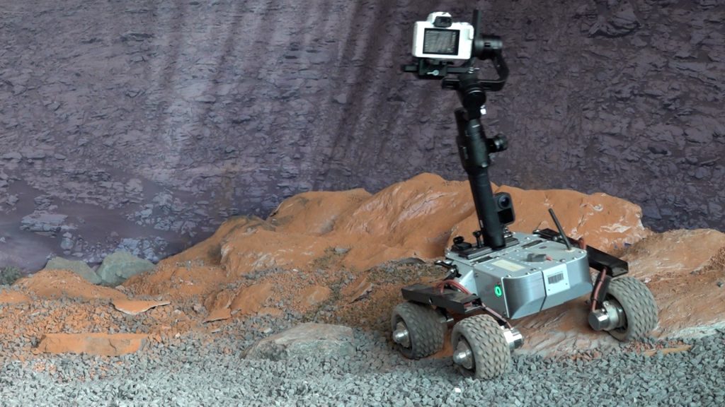 Forschende in Witterswil bringen die Marslandschaft auf die Erde