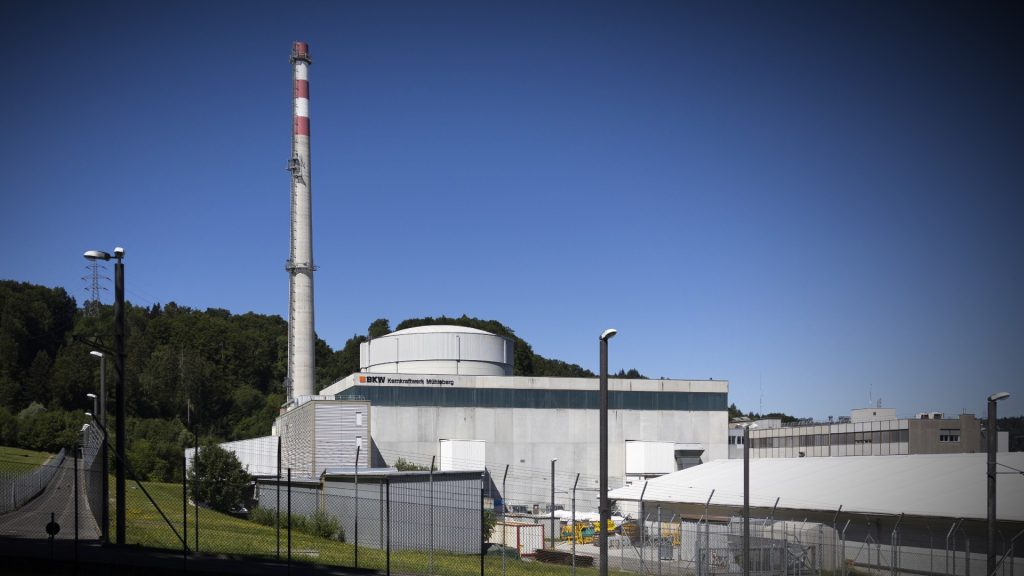 Halbzeit beim Rückbau des AKW Mühleberg