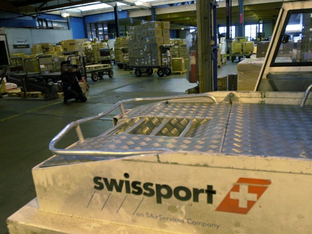 Swissport erweitert seine Frachtkapazität am Euroairport