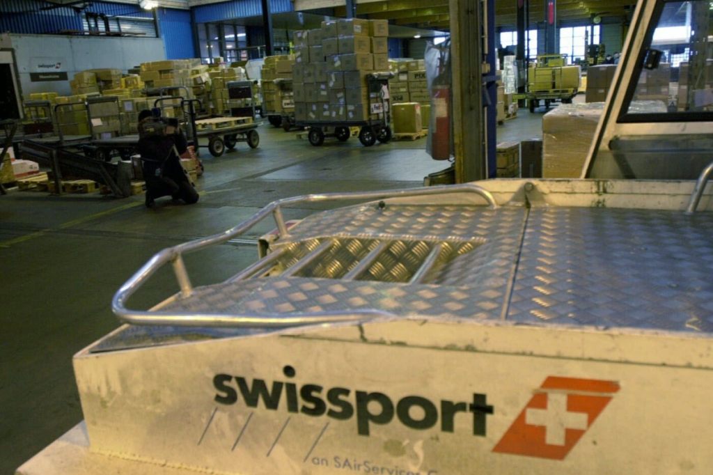 Swissport erweitert seine Frachtkapazität am Euroairport